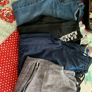 Bundle of boys pants